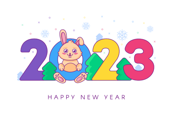 2023 Rabbit Year: A Review of Seasonal Graphics and Illustrations
