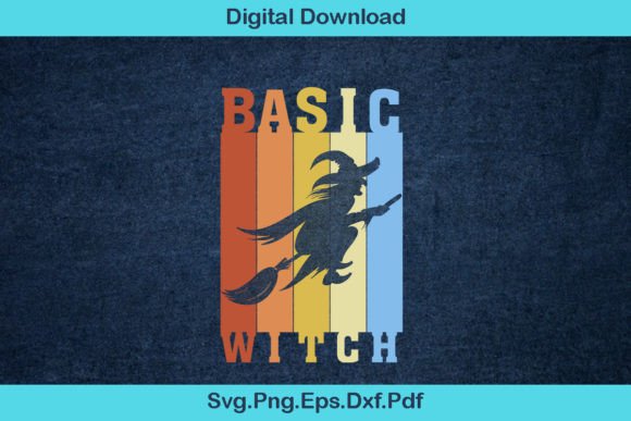 Basic Witch Halloween Funny Graphics and T-Shirt Designs Review