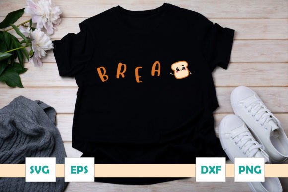 Funny Bread Retro Vintage Graphics and Print Templates Review