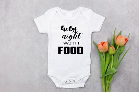 Holy Night with Food - Food Lovers Funny Graphics and T-Shirt Designs Review