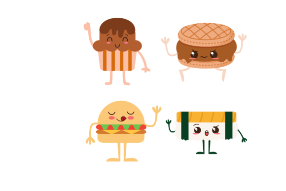 Kawaii Food Funny: A Designer's Real-World Embroidery Review