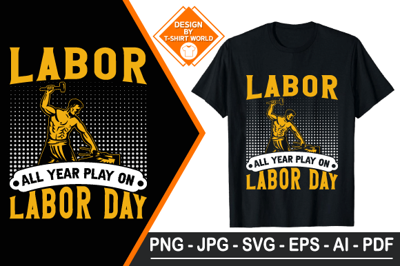 Labor Day T Shirt Design Review