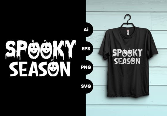 Spooky Season Funny Halloween T-shirt: A Designer's Reality Check
